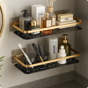 Kit Suporte de Banho Premium - Sem Perfuração