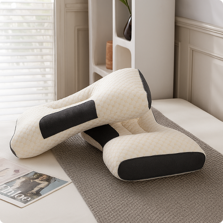 Travesseiro Pillow ConfrotMax -  Suporte Ortopédico Premium [Compre 1 Leve 2]