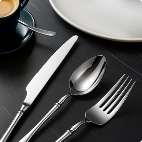 Faqueiro de Luxo Belvedere [Compre 24 e leve 48 peças]