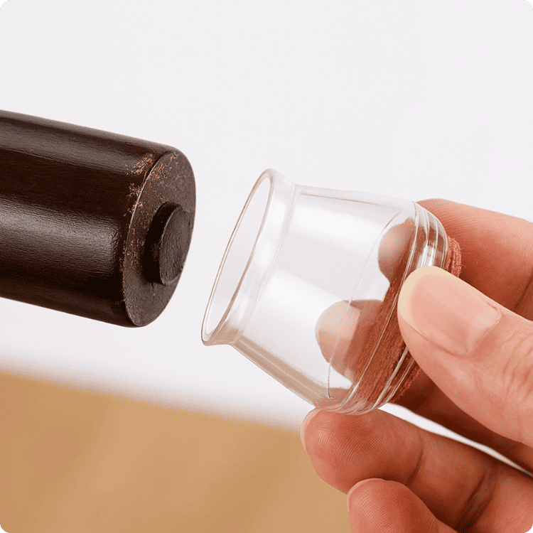 Protetor Para Pernas de Móveis Universal - ProtectLeg [COMPRE 16 UNIDADES E LEVE 32 UNIDADES]