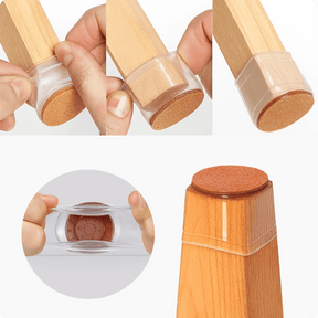 Protetor Para Pernas de Móveis Universal - ProtectLeg [COMPRE 16 UNIDADES E LEVE 32 UNIDADES]