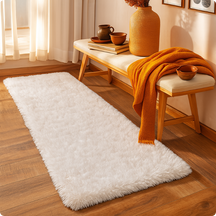 Tapete Peludo HomeSmart Antiderrapante
