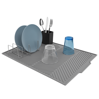 Tapete de Silicone Antiderrapante para Cozinha