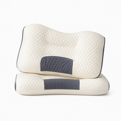Travesseiro Pillow Top Confort -  Suporte Ortopédico Premium [OFERTA ESPECIAL AO LEVAR 2]