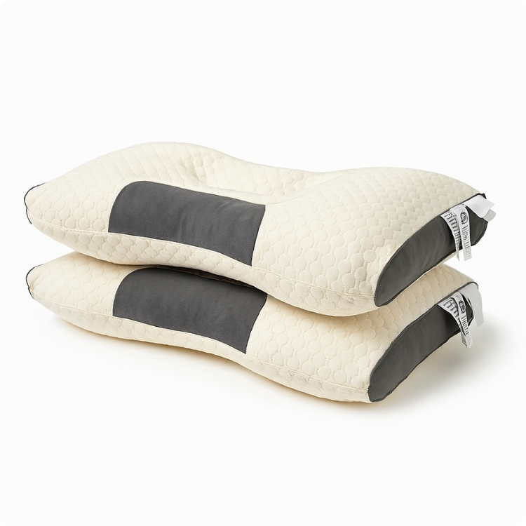 Travesseiro Pillow ConfrotMax -  Suporte Ortopédico Premium [Compre 1 Leve 2]