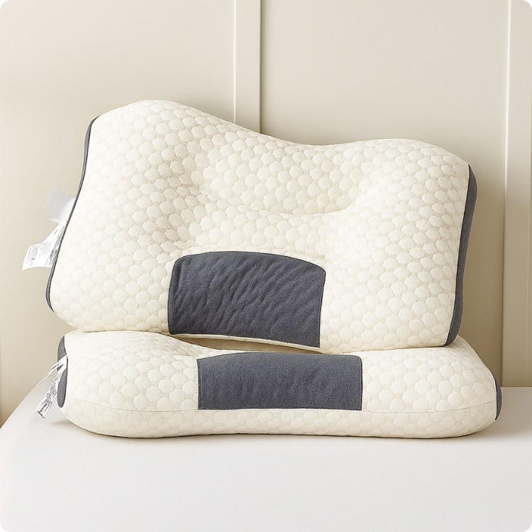 Travesseiro Pillow ConfrotMax -  Suporte Ortopédico Premium [Compre 1 Leve 2]