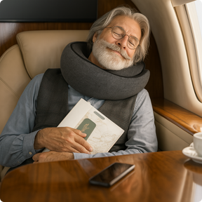 Travesseiro de Viagem SnugFly