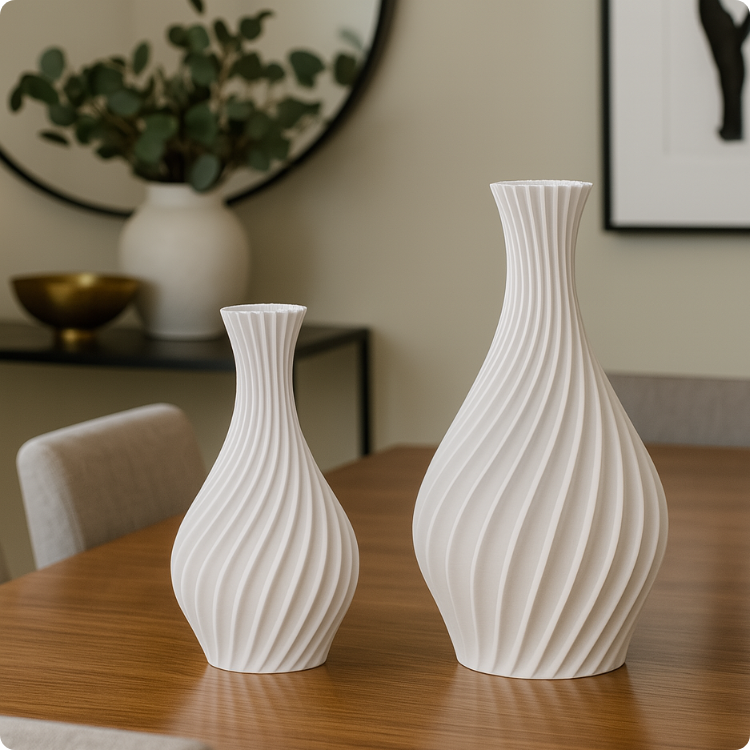 Kit Vasos Italy em Espiral DC Home